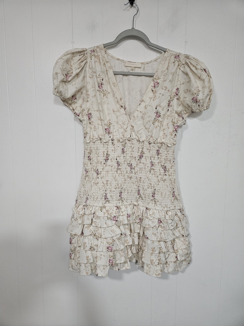 Love Shack Fancy's Radia Dress - Picture 2 of 8